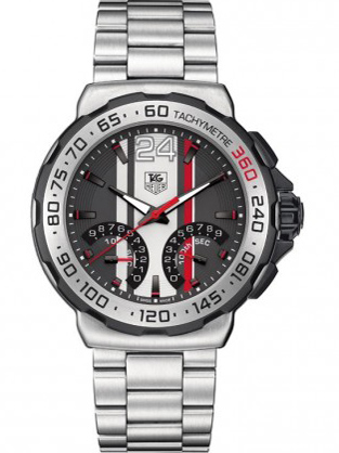 TAG Heuer Formula 1 Calibre S Electro-Mechanical Chronograph 44m - Click Image to Close